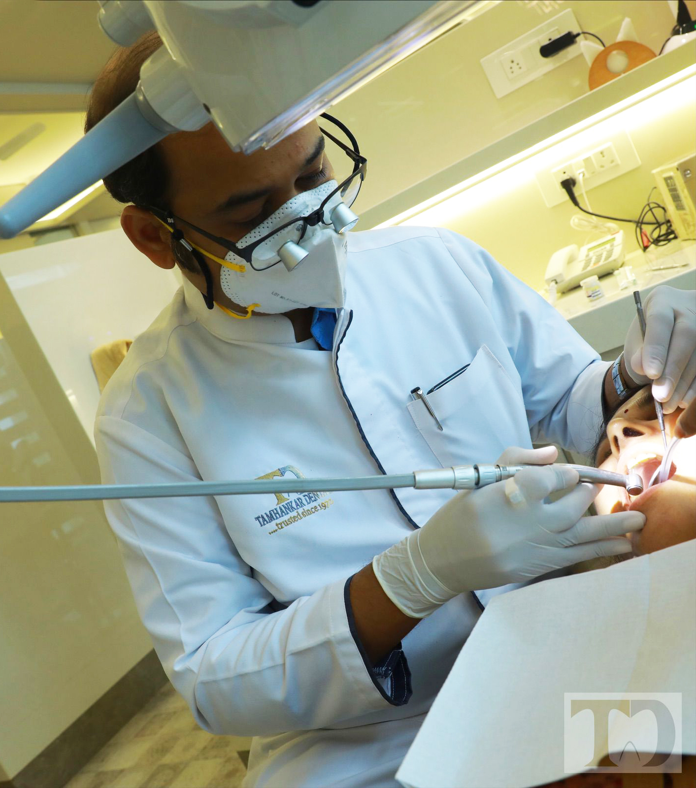 We care for patiets at Tamhankar Dental. One of the leading dental care in navi mumbai top no. #1