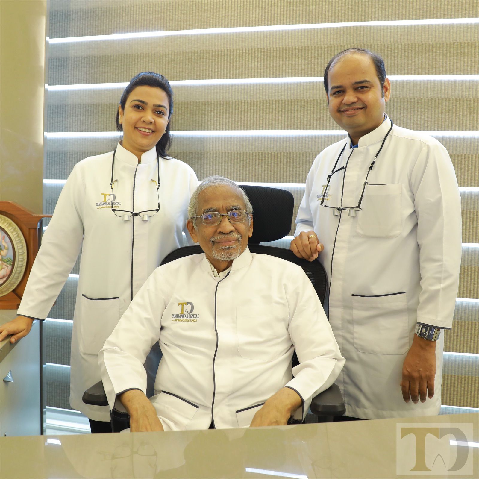 We care for patiets at Tamhankar Dental. One of the leading dental care in navi mumbai top no. #1