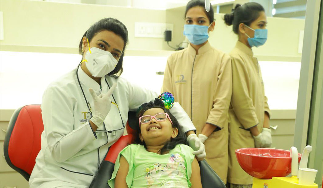 Tamhnkar Dental clinic for Child one of the best in Navi Mumbai