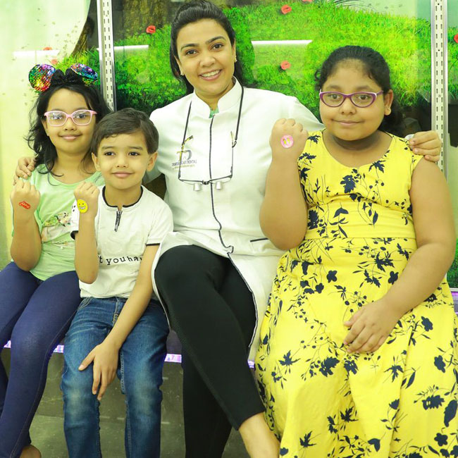 Tamhnkar Dental at Navi Mumbai Raigad is top clicnic among child dentistry 