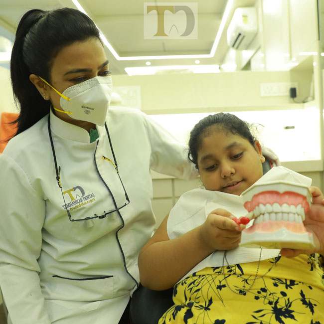 Tamhnkar Dental at Navi Mumbai Raigad is top clicnic among child dentistry 
