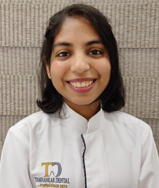 Dr. Eesha Mandekar Tamhankar Dental