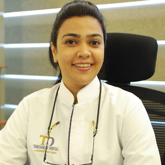 Dr. Kruti Tamhankar Top child dental specialist surgeon at Tamhankar Dental 